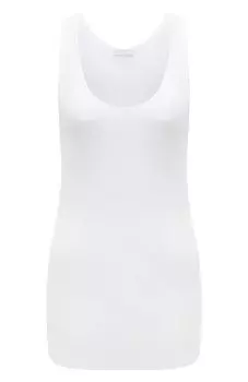 Хлопковая майка Hanro