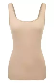 Хлопковая майка Hanro