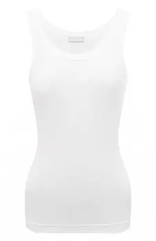 Хлопковая майка Hanro