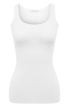 Хлопковая майка Hanro