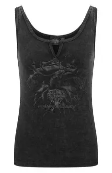 Хлопковая майка Harley-Davidson