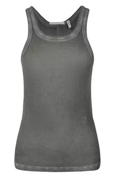 Хлопковая майка Helmut Lang