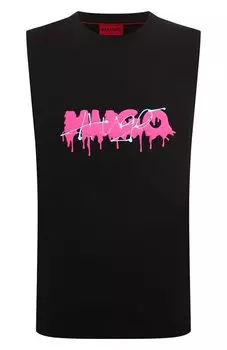 Хлопковая майка HUGO