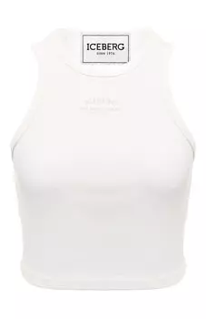 Хлопковая майка Iceberg