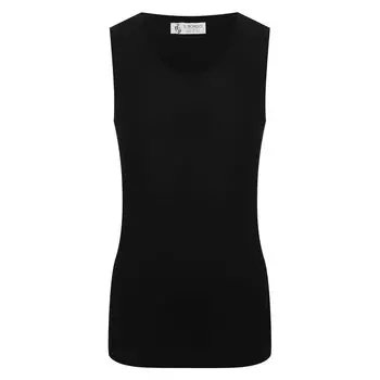 Хлопковая майка Il Borgo Cashmere