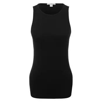 Хлопковая майка James Perse