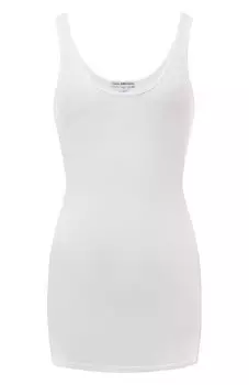 Хлопковая майка James Perse