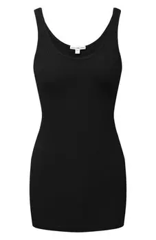 Хлопковая майка James Perse