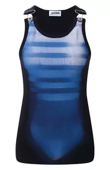 Хлопковая майка Jean Paul Gaultier