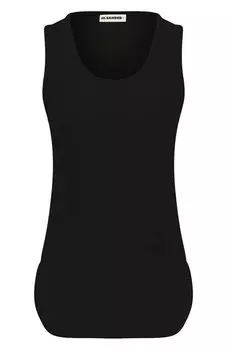 Хлопковая майка Jil Sander