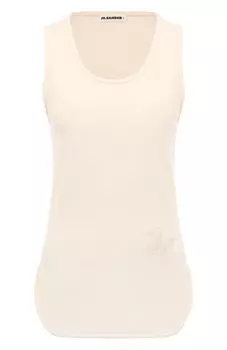 Хлопковая майка Jil Sander