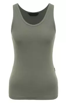 Хлопковая майка Juun.J