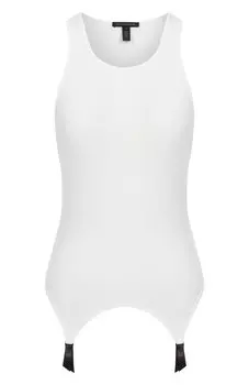 Хлопковая майка Kiki De Montparnasse