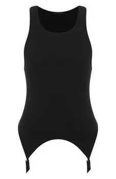 Хлопковая майка Kiki De Montparnasse