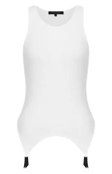 Хлопковая майка Kiki De Montparnasse