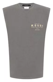 Хлопковая майка Ksubi