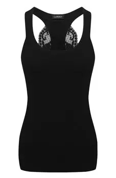 Хлопковая майка La Perla