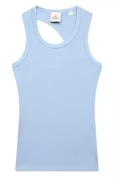 Хлопковая майка Les Coyotes de Paris