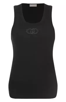 Хлопковая майка Liu Jo