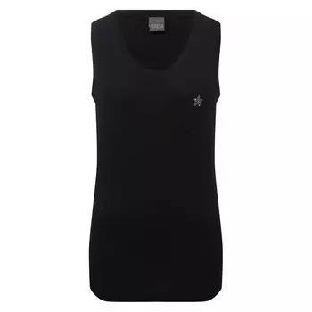 Хлопковая майка Lorena Antoniazzi