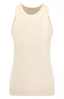 Хлопковая майка Loulou Studio