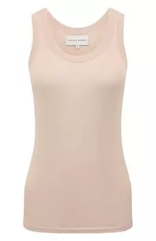 Хлопковая майка Loulou Studio