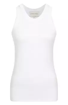 Хлопковая майка Loulou Studio