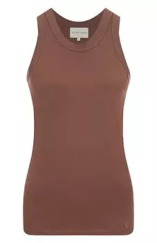 Хлопковая майка Loulou Studio