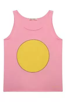 Хлопковая майка Marni