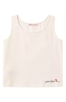 Хлопковая майка Marni