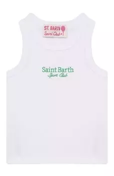 Хлопковая майка MC2 Saint Barth
