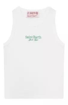 Хлопковая майка MC2 Saint Barth