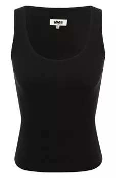 Хлопковая майка MM6