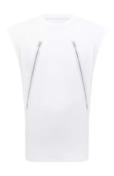 Хлопковая майка MM6