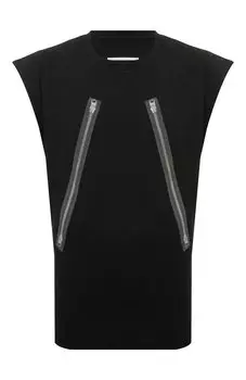 Хлопковая майка MM6