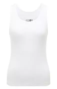 Хлопковая майка MM6