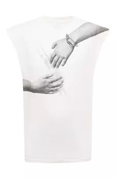 Хлопковая майка MM6