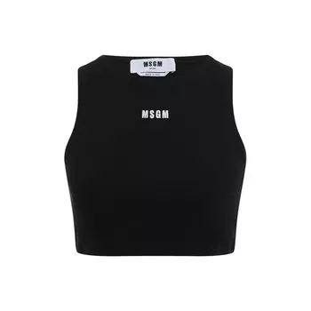 Хлопковая майка MSGM