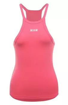 Хлопковая майка MSGM