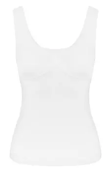 Хлопковая майка MSGM