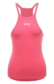 Хлопковая майка MSGM