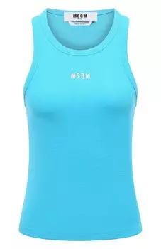 Хлопковая майка MSGM