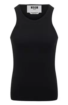 Хлопковая майка MSGM