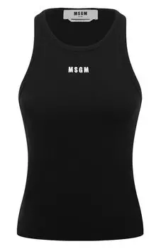 Хлопковая майка MSGM