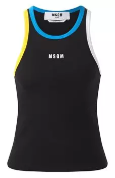 Хлопковая майка MSGM