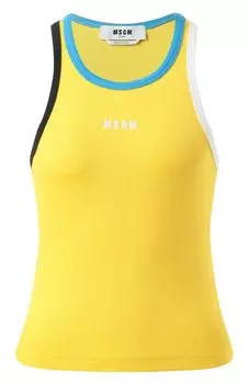 Хлопковая майка MSGM