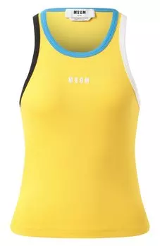 Хлопковая майка MSGM