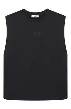 Хлопковая майка MSGM kids