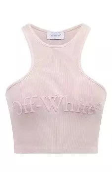 Хлопковая майка Off-White