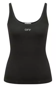 Хлопковая майка Off-White